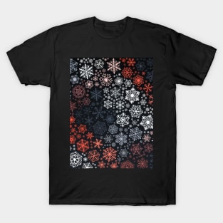 Colored snow T-Shirt